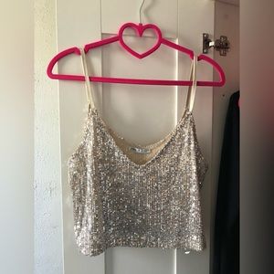Sequins Top